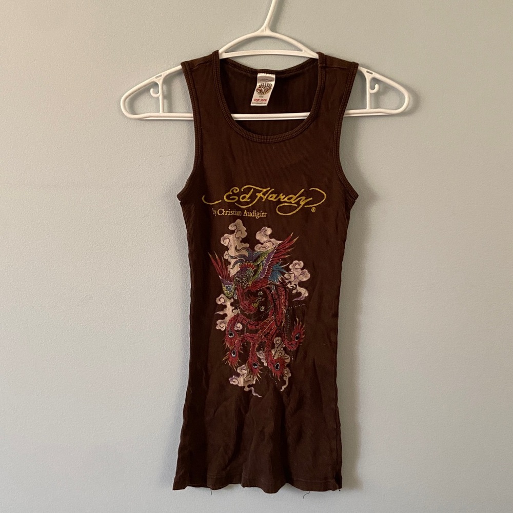 Ed Hardy Tank Top